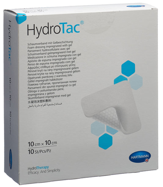 HYDROTAC Wundverband 10x10cm steril