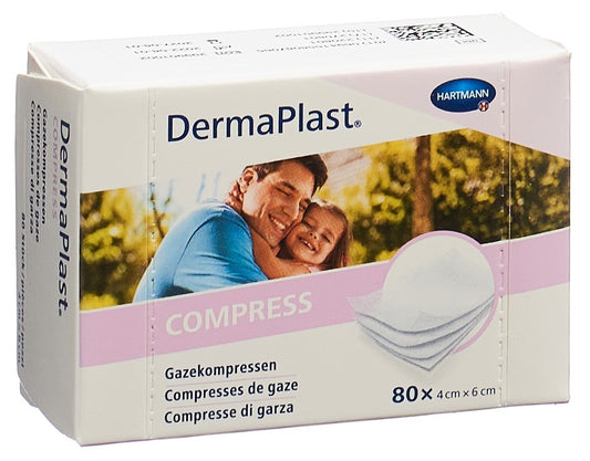 DERMAPLAST Compress 4x6cm