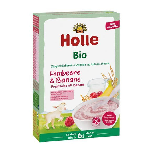 HOLLE Milchbrei Ziegenmilch Himb Bana Bio