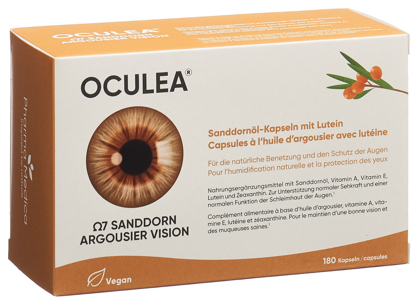 OCULEA Sanddorn Argousier Vision Kaps