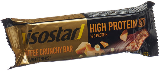 ISOSTAR High Protein Riegel Toffee Crun