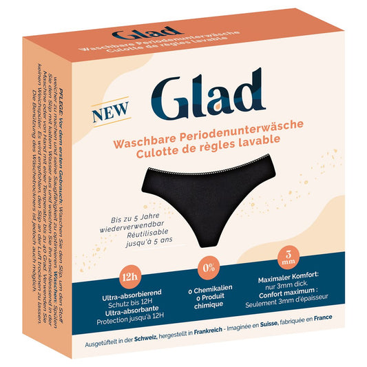 GLAD Tag Periodenunterwäsche XS stark