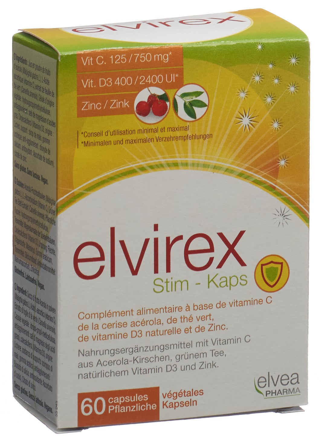 ELVIREX Stim Kaps