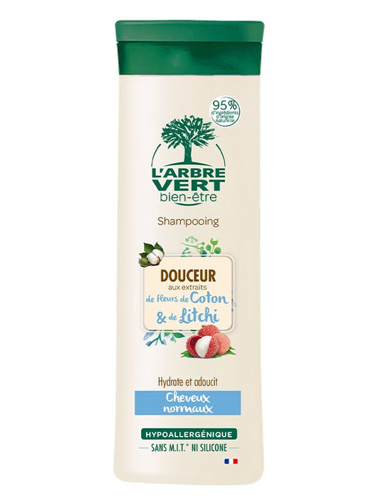 L'ARBRE VERT Öko Shampoo ganze Familie