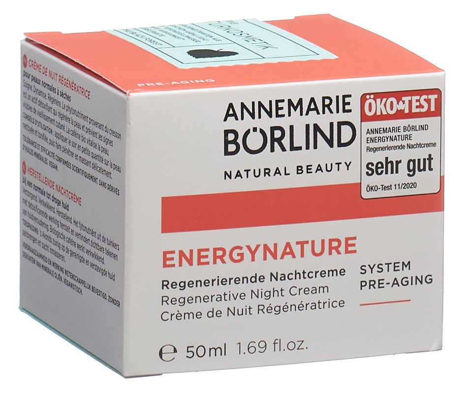 BÖRLIND ENERGYNATURE Regenerieren Nachtcreme