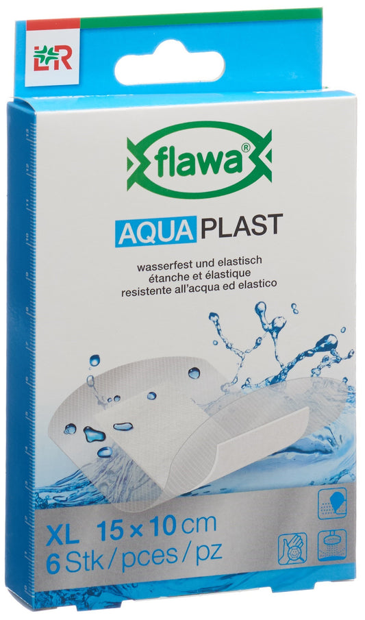 FLAWA Aqua Pl Pflasterstri 10x15cm wasserf