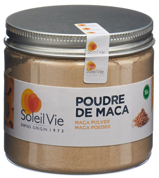 SOLEIL VIE Maca Pulver Bio