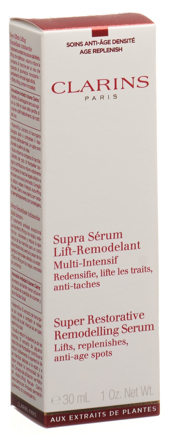 CLARINS Supra Serum Lift Remodel