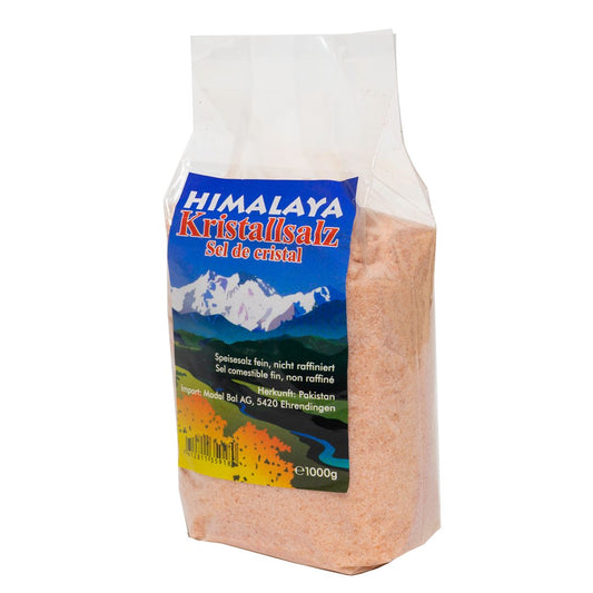MADAL BAL Himalaya Kristallsalz fein gemahl