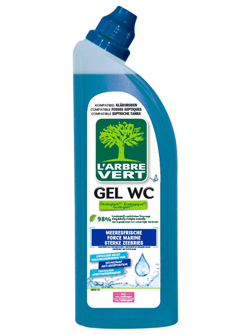 L'ARBRE VERT Öko WC Gel Marine