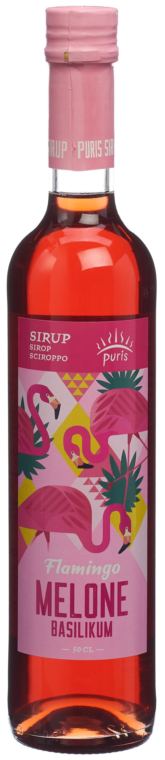 PURIS Sirup Flamingo