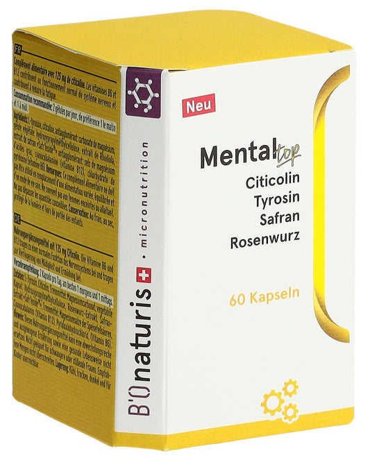 BIONATURIS Mental Top Kaps