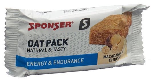 SPONSER Oat Pack Macadamia Chufas