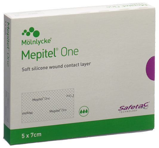MEPITEL One Wundverband 5x7cm (neu)