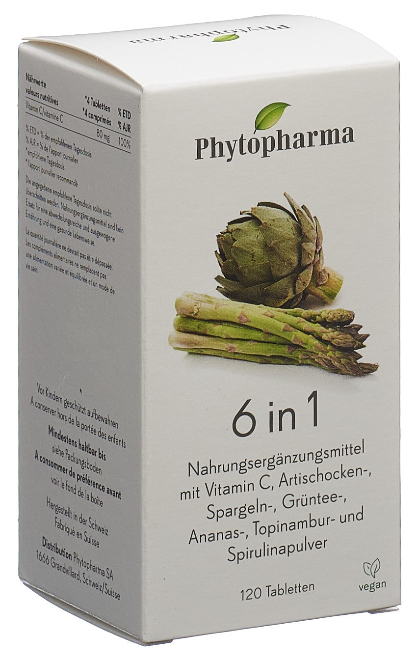 PHYTOPHARMA 6in1 Tabl