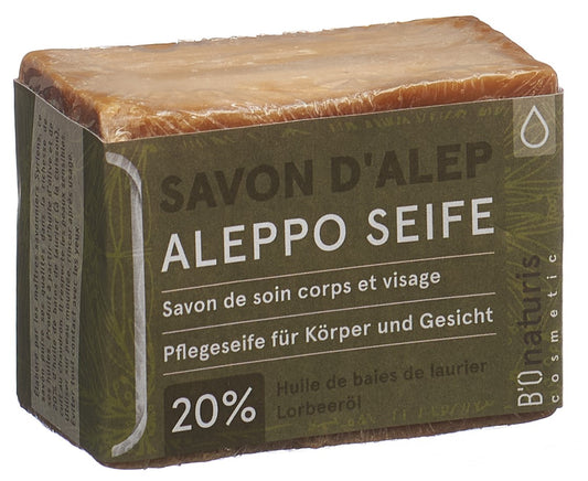 BIONATURIS ALEPPO Seife 20 %