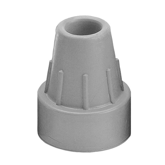SAHAG Krückenkapseln 19mm grau