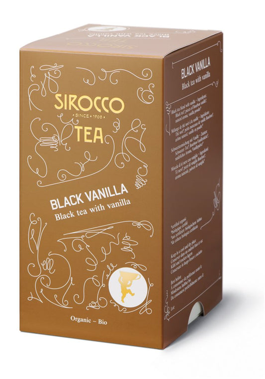 SIROCCO Teebeutel Black Vanilla