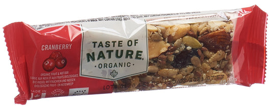 TASTE OF NATURE Riegel Cranberry