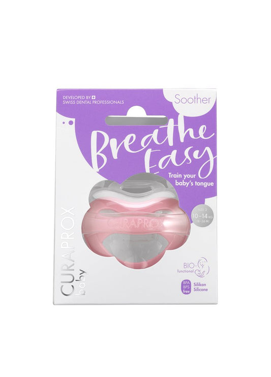 CURAPROX baby Schnuller Gr2 pink single