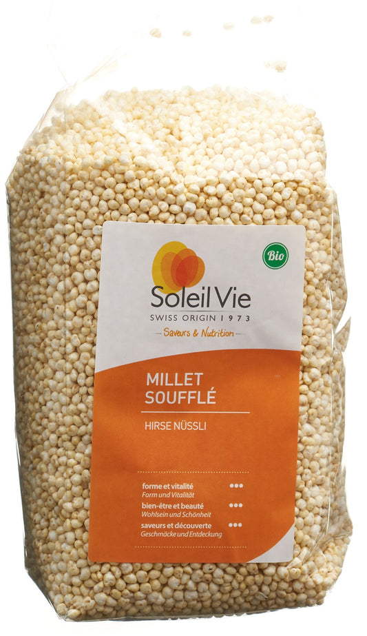 SOLEIL VIE Hirse Nüssli Bio