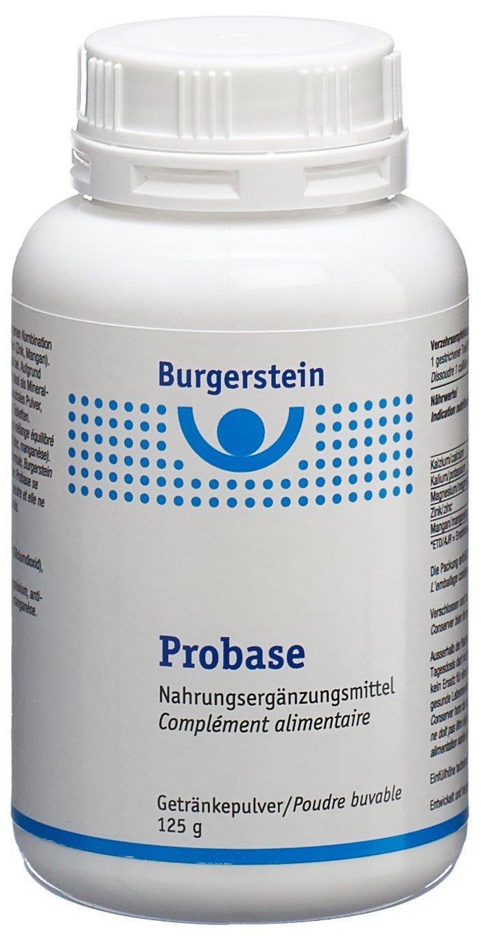 BURGERSTEIN Probase Getränkepulver