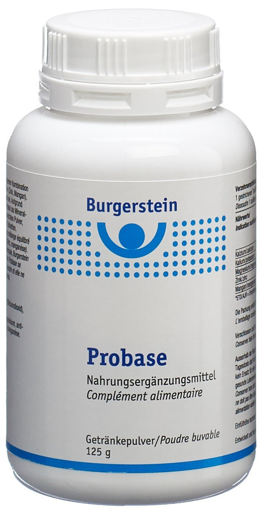 BURGERSTEIN Probase Getränkepulver