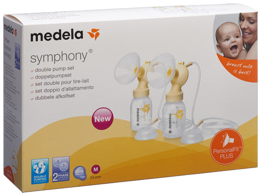 MEDELA Symphony Doppelpumpset M PersonalFit PLUS