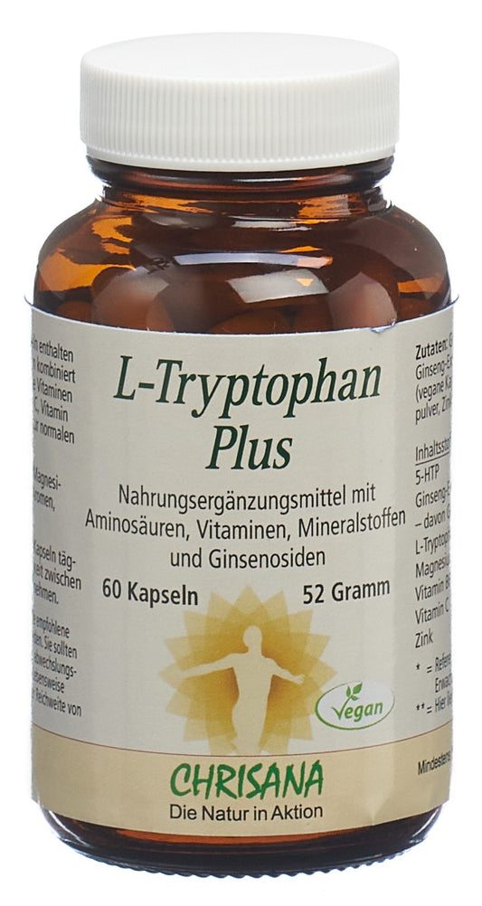 CHRISANA L-Tryptophan Plus Kaps