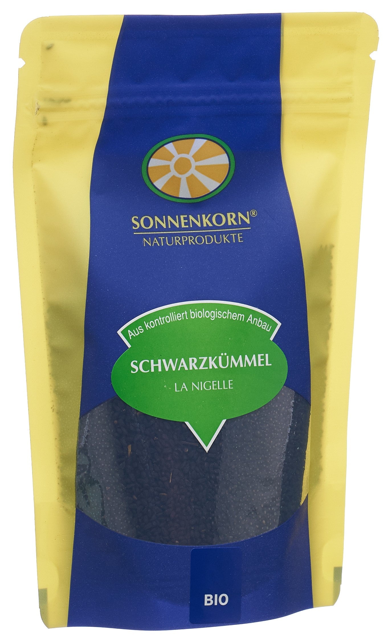 SONNENKORN Schwarzkümmel Bio