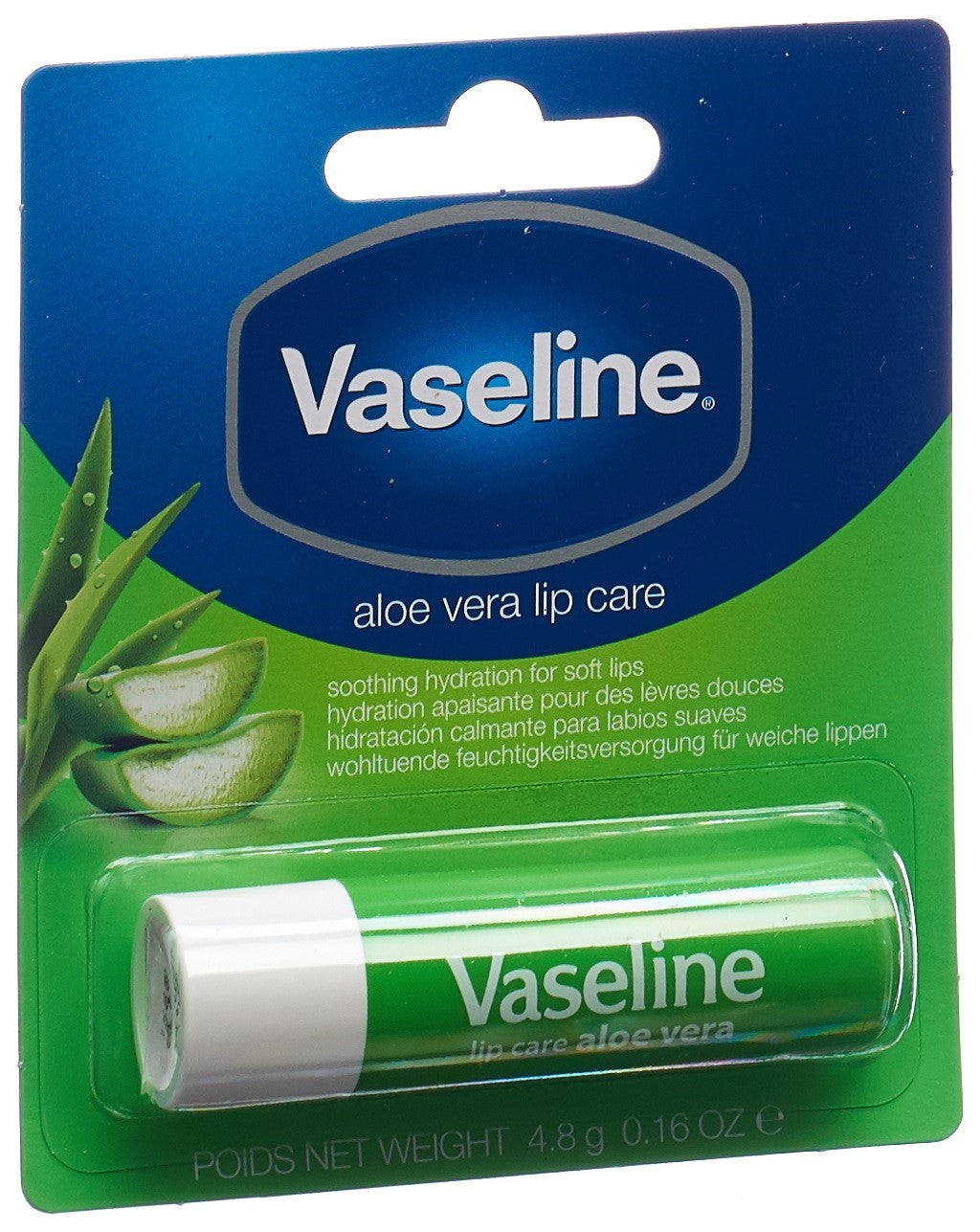 VASELINE Lip Stick Aloe Vera