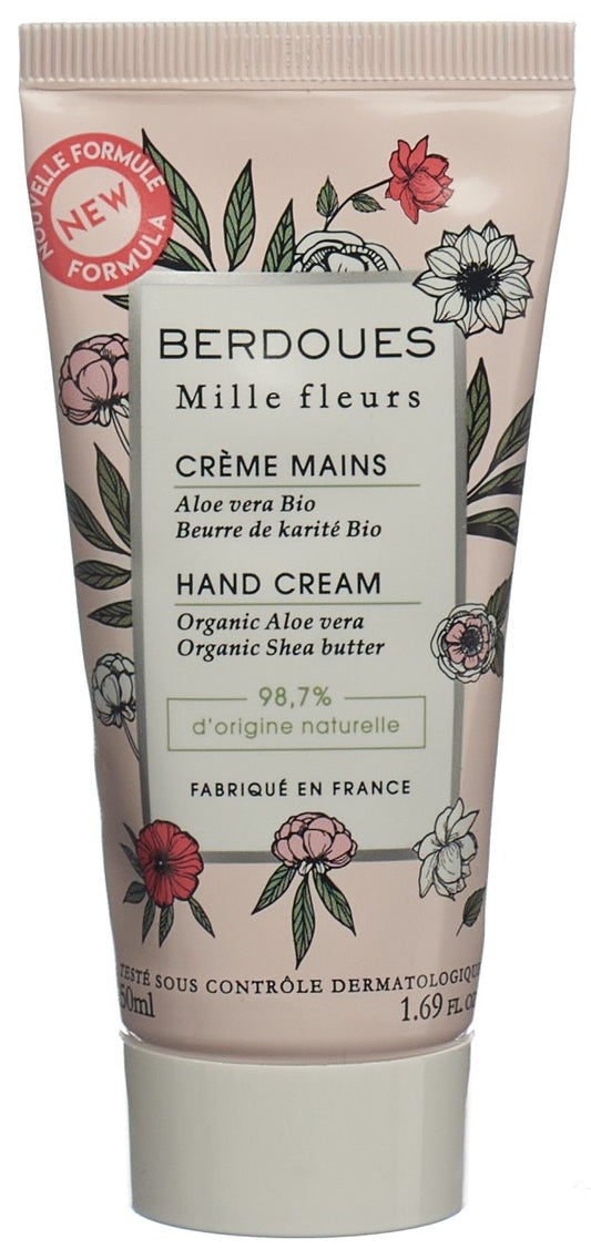 BERDOUES MILLE FLEUR Hand Cream