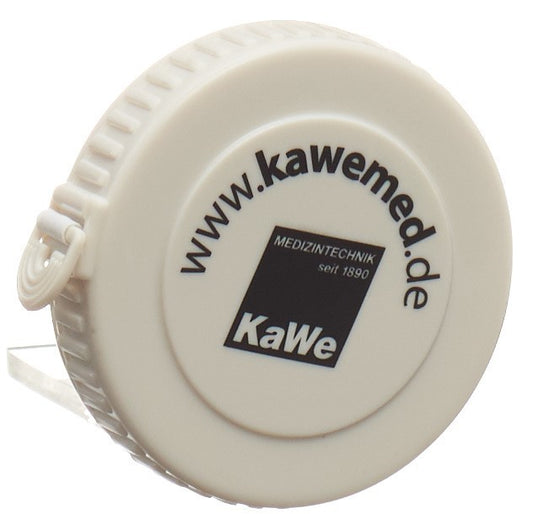 KAWE Bandmass 10mmx1.5m mit Kunststoffgehäuse
