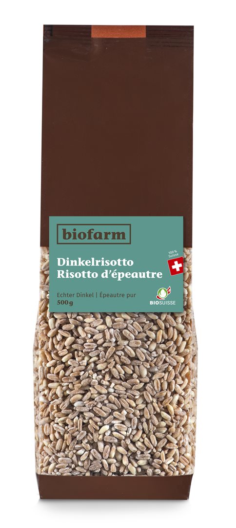 BIOFARM Dinkelrisotto CH Knospe