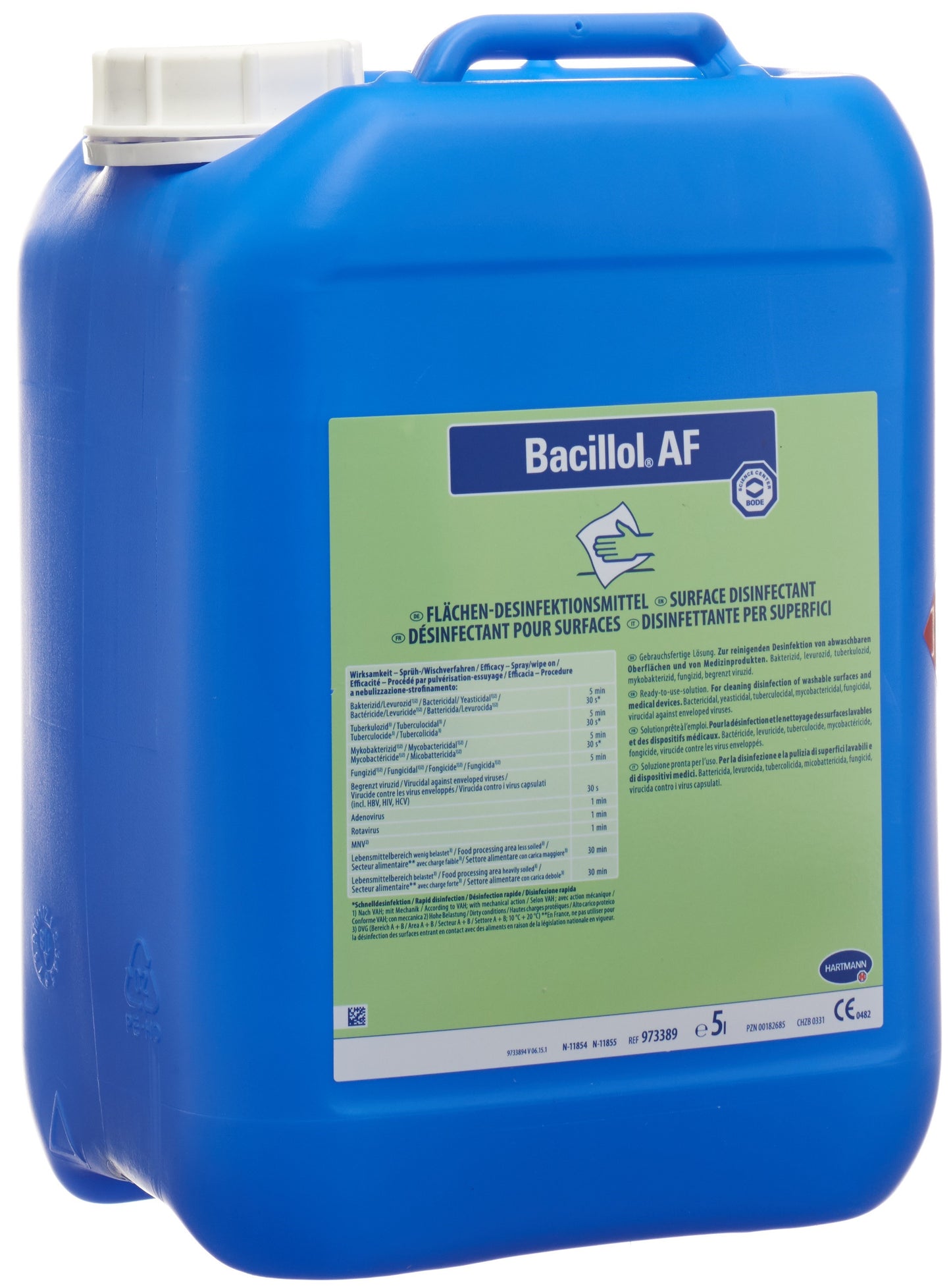 BACILLOL AF Desinfektion liq