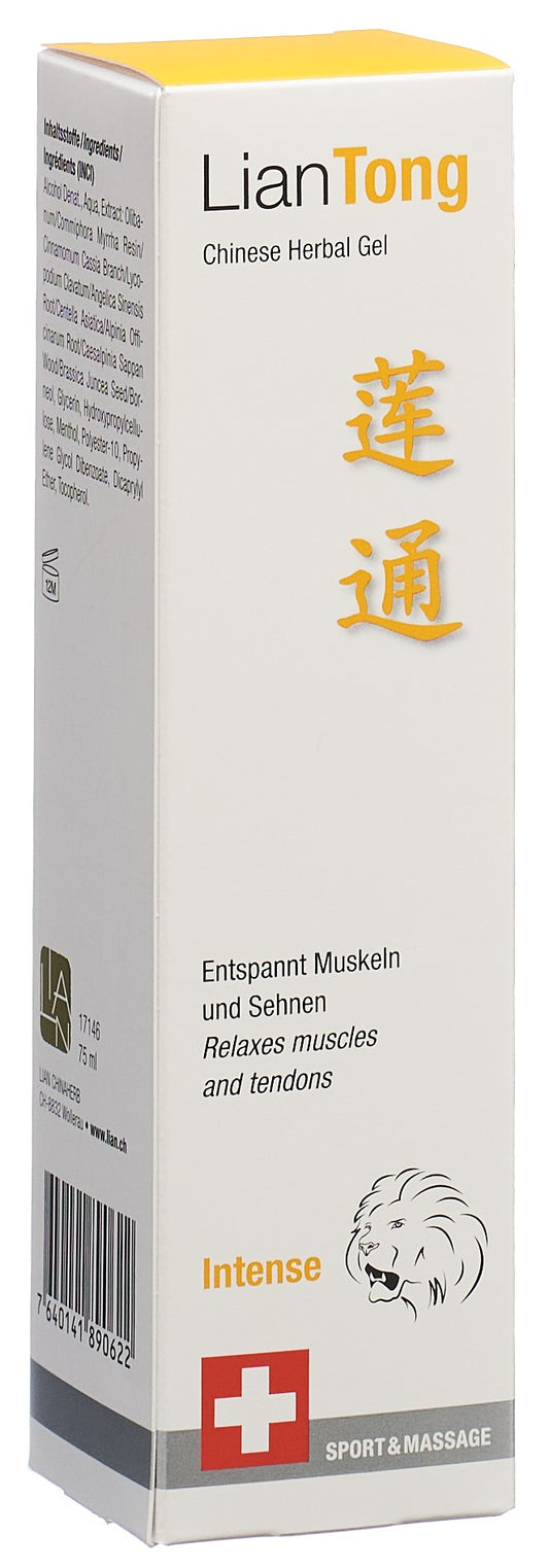 LIANTONG Chinese Herbal Intense Gel