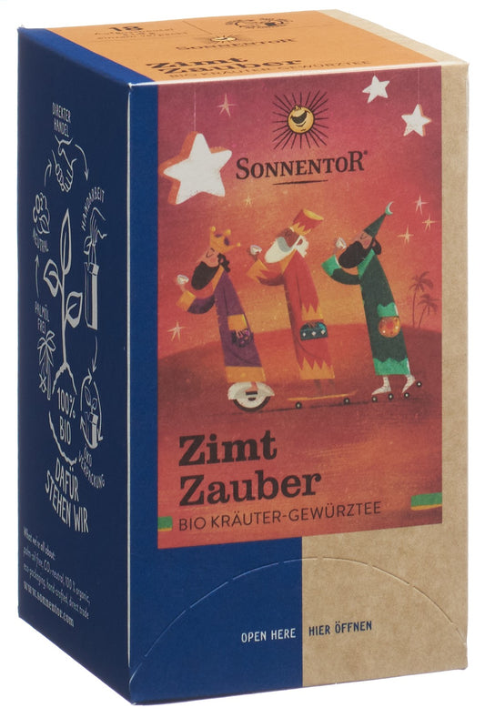 SONNENTOR Zimt Zauber Tee BIO