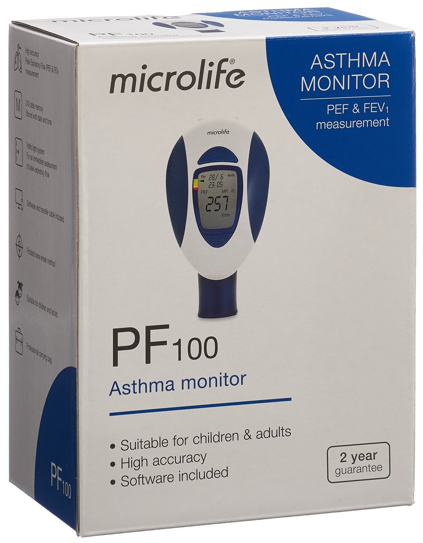 MICROLIFE PF100 elektroni Asthma Monitor