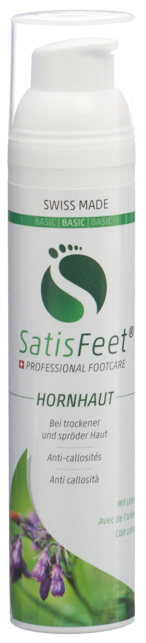 SATISFEET Hornhaut Airless
