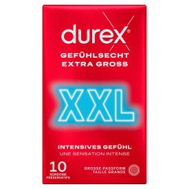 DUREX Gefühlsecht XXL Präservativ