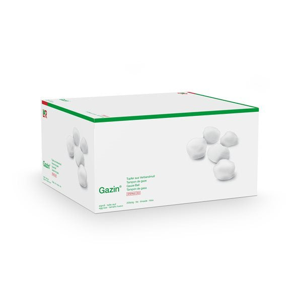 GAZIN Set 5 Tupfer Gr3 m RK steril