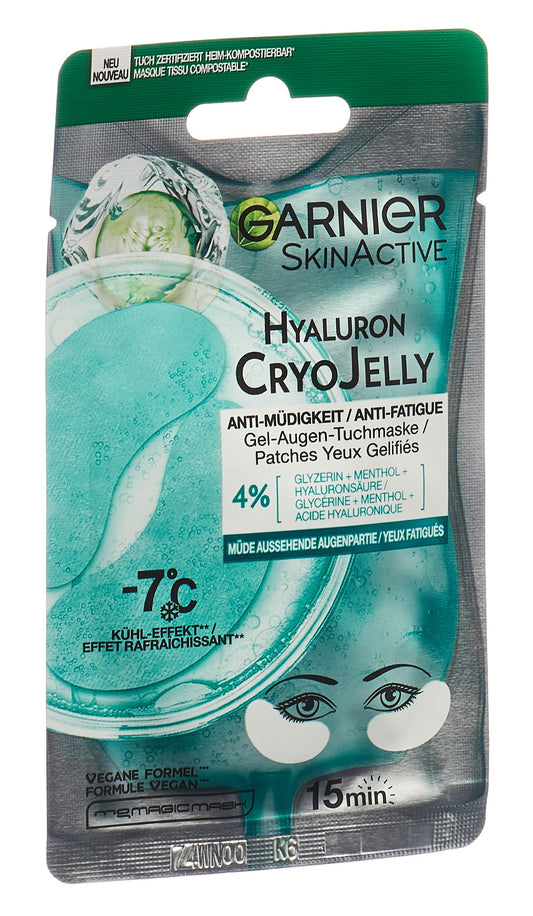 GARNIER SkinActive Cryo Jelly Tuchmaske Augen