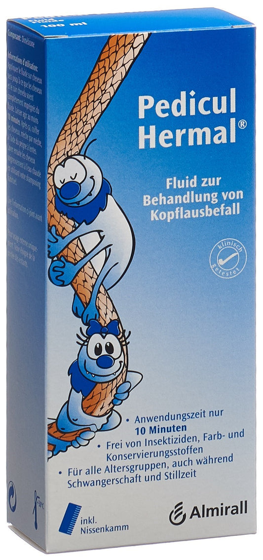 PEDICUL HERMAL Fluid