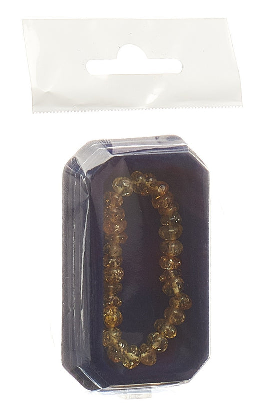 AMBERSTYLE Bernstein Armkette 13cm citrin