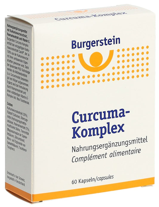BURGERSTEIN Curcuma-Komplex Kaps