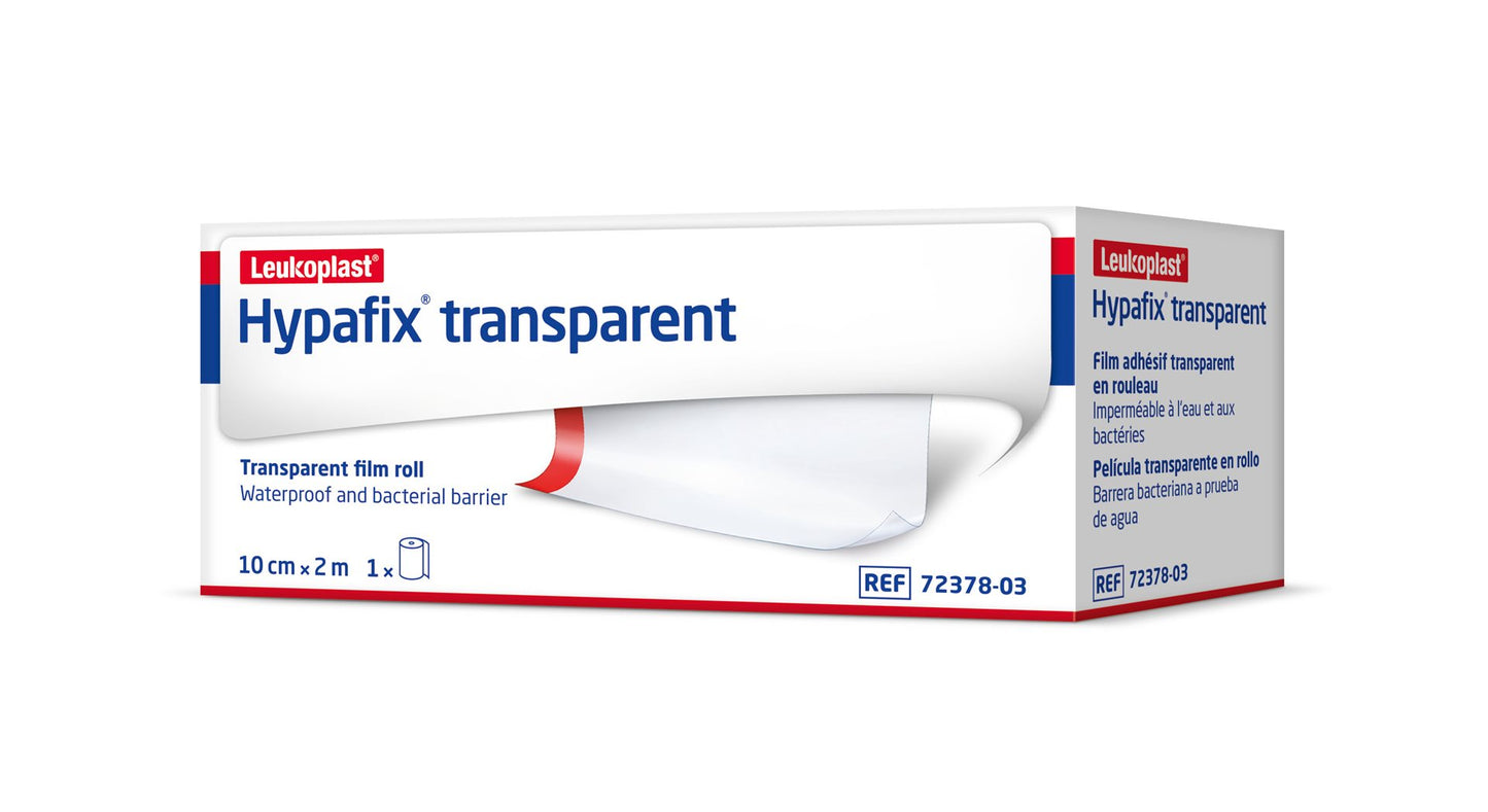 HYPAFIX transparent 10cmx2m unsteril