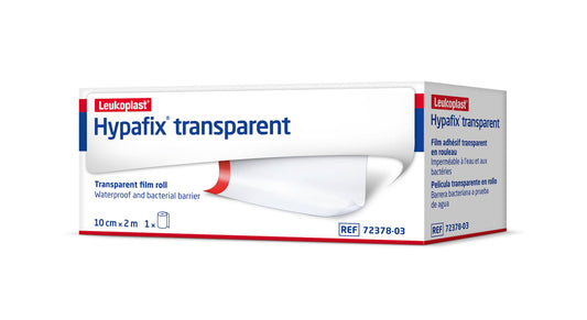 HYPAFIX transparent 10cmx2m unsteril
