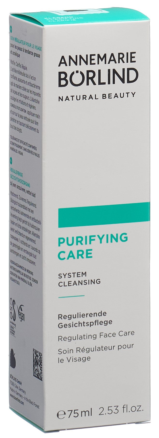 BÖRLIND PURIFYING Gesichtscreme