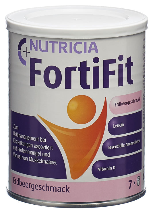 FORTIFIT Plv Erdbeere