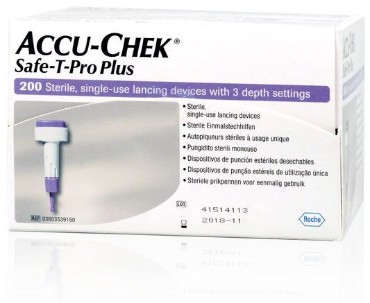 ACCU-CHEK Safe-T Pro Plus Einmalstechhil